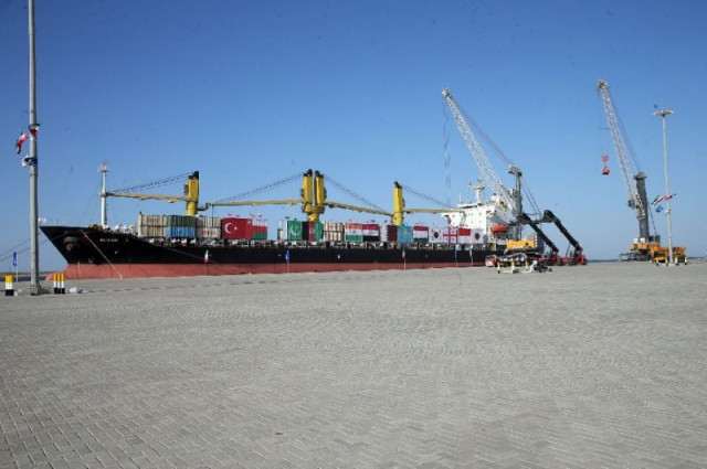 the port provides key supply route to landlocked afghanistan photo online the port provides key supply route to landlocked afghanistan photo online