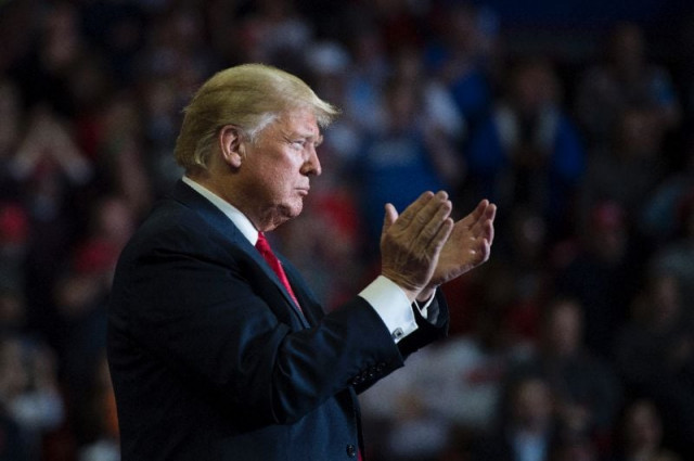 president donald trump faces the prospect of partisan warfare after democrats seized control of the house of representatives photo afp president donald trump faces the prospect of partisan warfare after democrats seized control of the house of representatives photo afp
