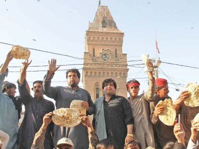 operation clean up drive suspended amid resistance by shopkeepers in karachi operation clean up drive suspended amid resistance by shopkeepers in karachi