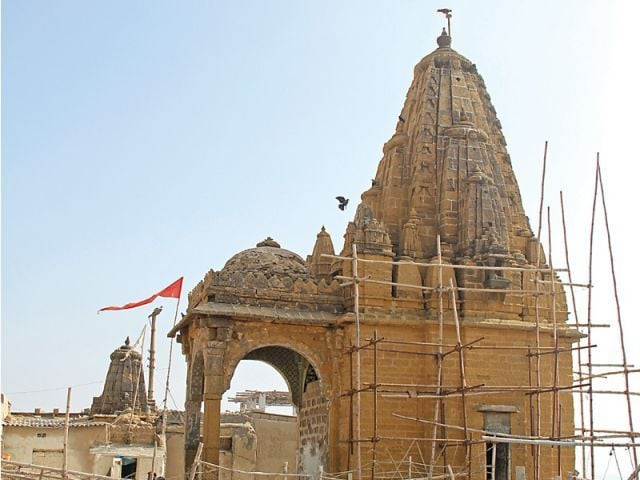 a file photo of shri varun dev mandir on manora island photo express a file photo of shri varun dev mandir on manora island photo express