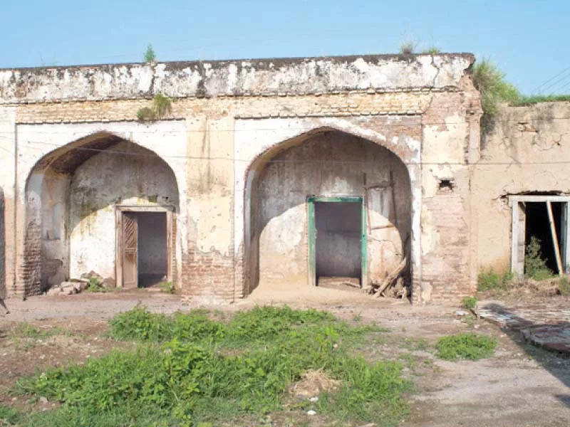 land grabbers encroaching on area which is otherwise a protected area under antiquity act of 1975 photo file land grabbers encroaching on area which is otherwise a protected area under antiquity act of 1975 photo file