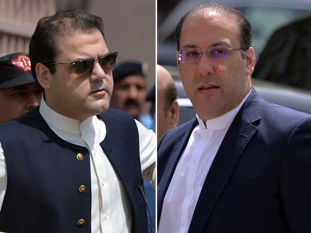 a file collage of hussain and hassan nawaz a file collage of hussain and hassan nawaz