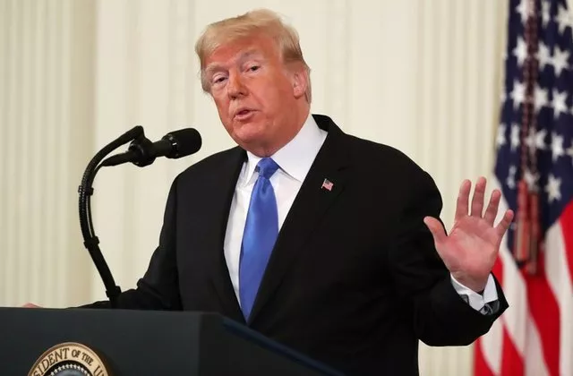 us president donald trump speaks during a news conference following tuesday 039 s midterm us congressional elections at the white house in washington us november 7 2018 photo reuters us president donald trump speaks during a news conference following tuesday 039 s midterm us congressional elections at the white house in washington us november 7 2018 photo reuters