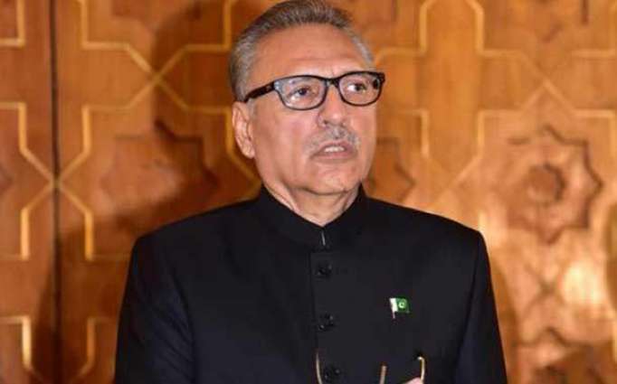 president arif alvi photo express