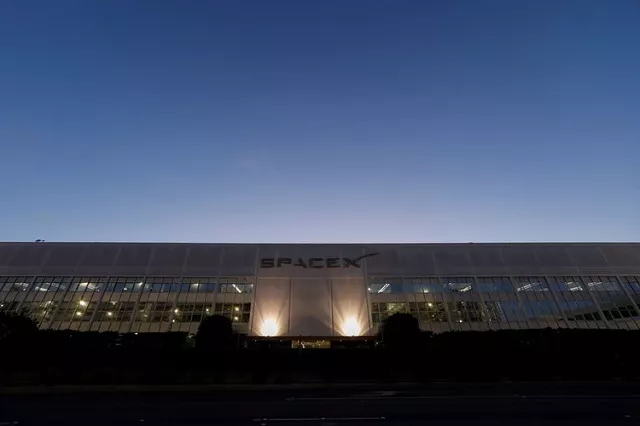 spacex headquarters is shown in hawthorne california us september 19 2018 photo reuters spacex headquarters is shown in hawthorne california us september 19 2018 photo reuters