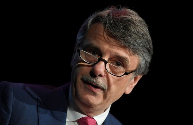 ralf speth ceo of jaguar land rover delivers a keynote speech at their 039 tech fest 039 in london september 7 2017 photo reuters ralf speth ceo of jaguar land rover delivers a keynote speech at their 039 tech fest 039 in london september 7 2017 photo reuters