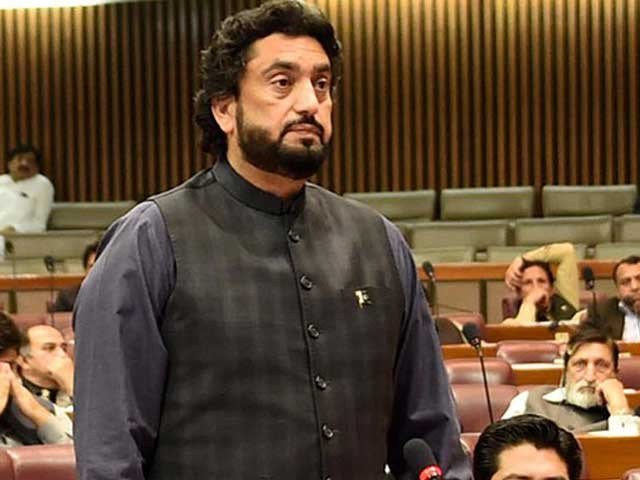 minister of state for interior shehryar afridi photo file