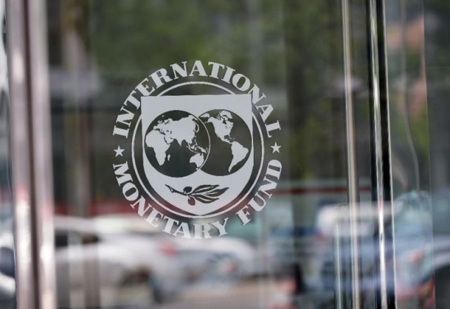 imf sign photo afp imf sign photo afp