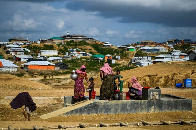 some one million rohingya have taken refuge in bangladesh including at the main kutupalong camp photo afp some one million rohingya have taken refuge in bangladesh including at the main kutupalong camp photo afp