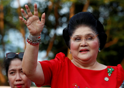 philippine court orders arrest of ex first lady imelda marcos for graft