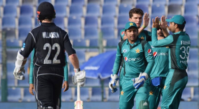second odi zaman shaheen help pakistan thrash new zealand second odi zaman shaheen help pakistan thrash new zealand