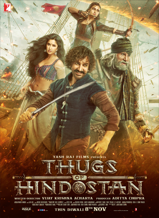 thugs of hindostan review even aamir khan can t save the sinking ship