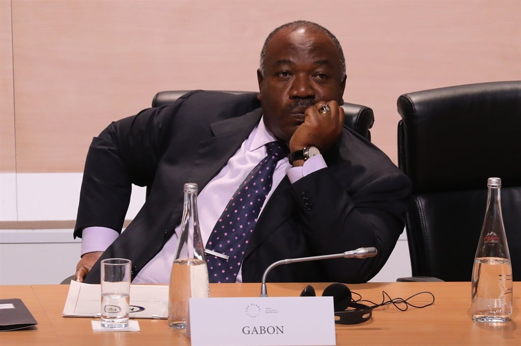 president ali bongo file afp