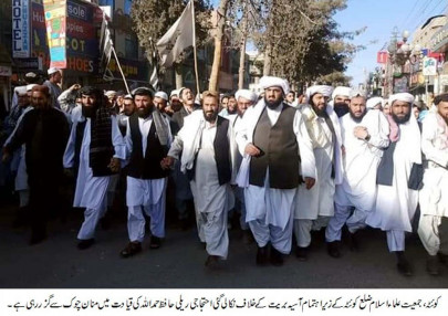 jui f protests against acquittal of aasia bibi jui f protests against acquittal of aasia bibi