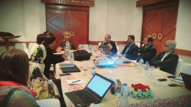 pphi ceo aziz ahmed jamali is addressing the participants of the workshop photo express pphi ceo aziz ahmed jamali is addressing the participants of the workshop photo express