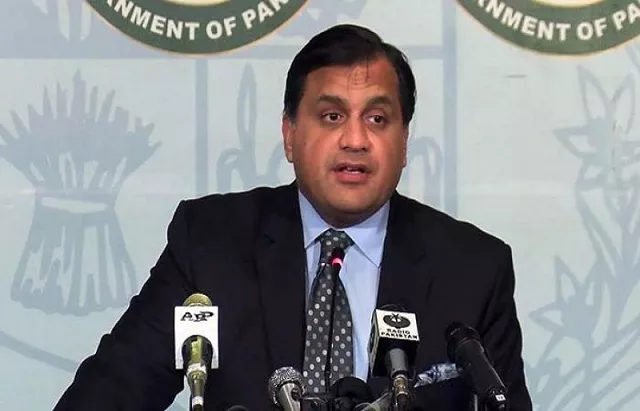 foreign office spokesperson appreciates ambassador sajid bilal and his team for their efforts on this occasion photo radio pakistan foreign office spokesperson appreciates ambassador sajid bilal and his team for their efforts on this occasion photo radio pakistan