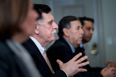 key players of libya crisis