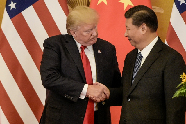 us president donald trump l and chinese leader xi jinping are expected to meet on the sidelines of the g20 summit in argentina photo afp