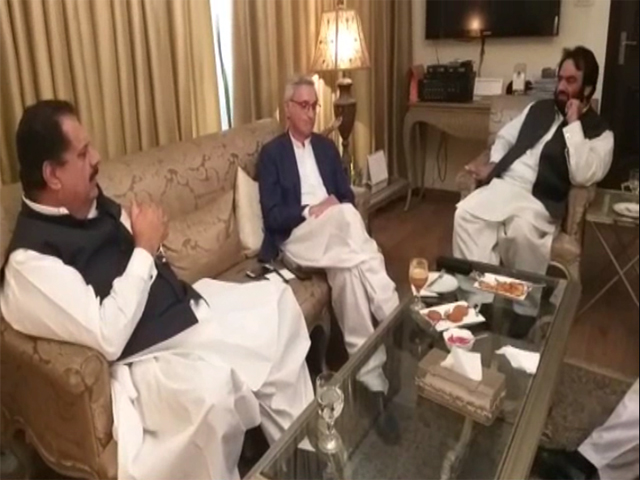 pml q asks jahangir tareen to rein in governor sarwar in viral video