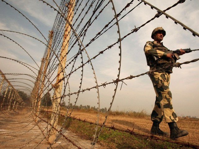 ispr says heavy weaponry was used by indian forces in leeps sector photo file