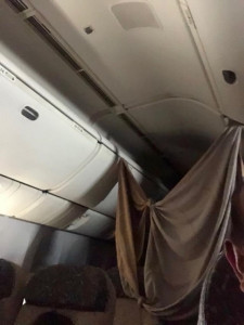 a novel use of blankets by national flag carrier a novel use of blankets by national flag carrier