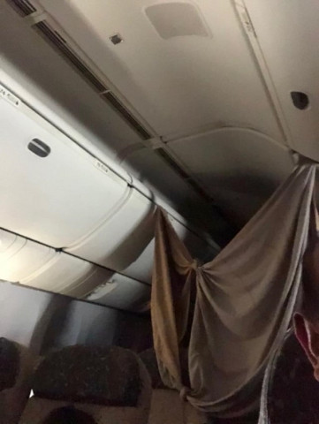 photos of the blankets used by passengers soon went viral on social media photo express photos of the blankets used by passengers soon went viral on social media photo express