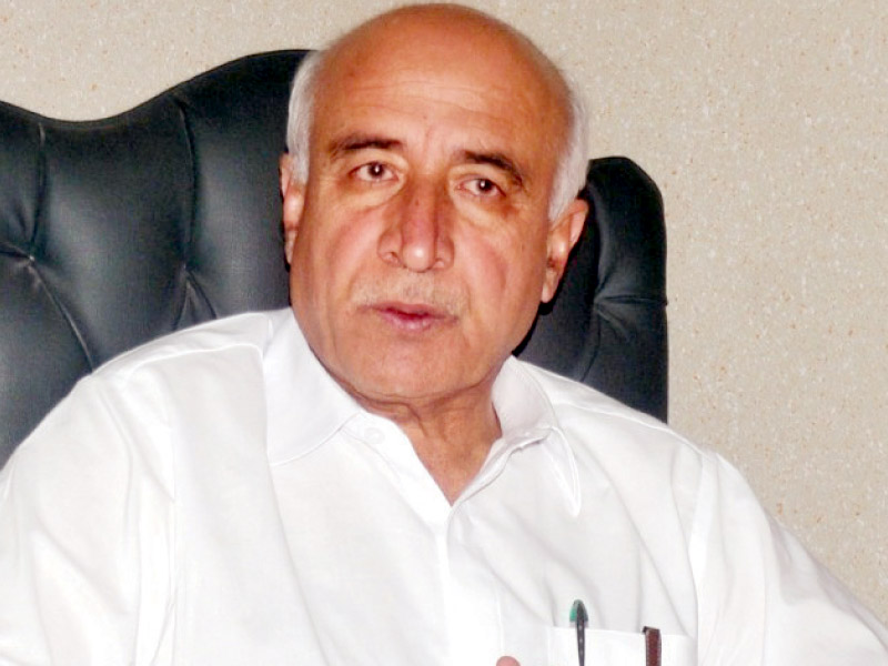former balochistan chief minister abdul malik baloch photo express