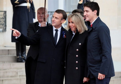 world leaders gather in paris to mark 100th anniversary of ww1 armistice world leaders gather in paris to mark 100th anniversary of ww1 armistice