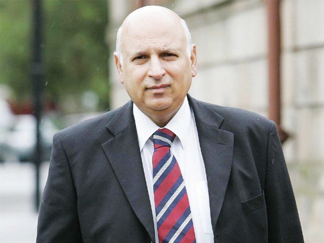 punjab governor chaudhry sarwar photo file