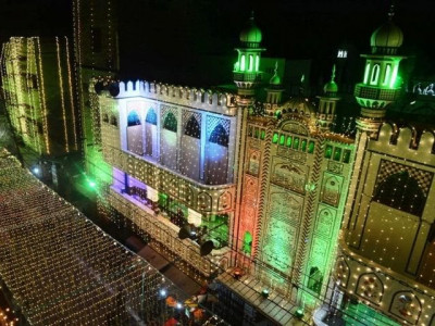 rawalpindi prepares by lighting up rawalpindi prepares by lighting up