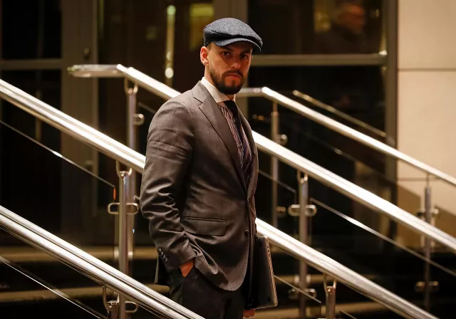 ilya sachkov head of russia 039 s group ib cybersecurity company looks on as he leaves a bank in moscow russia november 9 2018 photo reuters ilya sachkov head of russia 039 s group ib cybersecurity company looks on as he leaves a bank in moscow russia november 9 2018 photo reuters