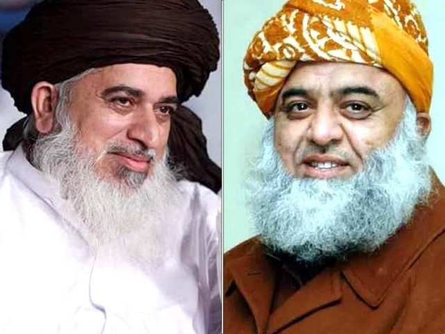 the petitioner had stated that tlp and jui f chiefs clearly violated article 6 of the constitution photo file the petitioner had stated that tlp and jui f chiefs clearly violated article 6 of the constitution photo file