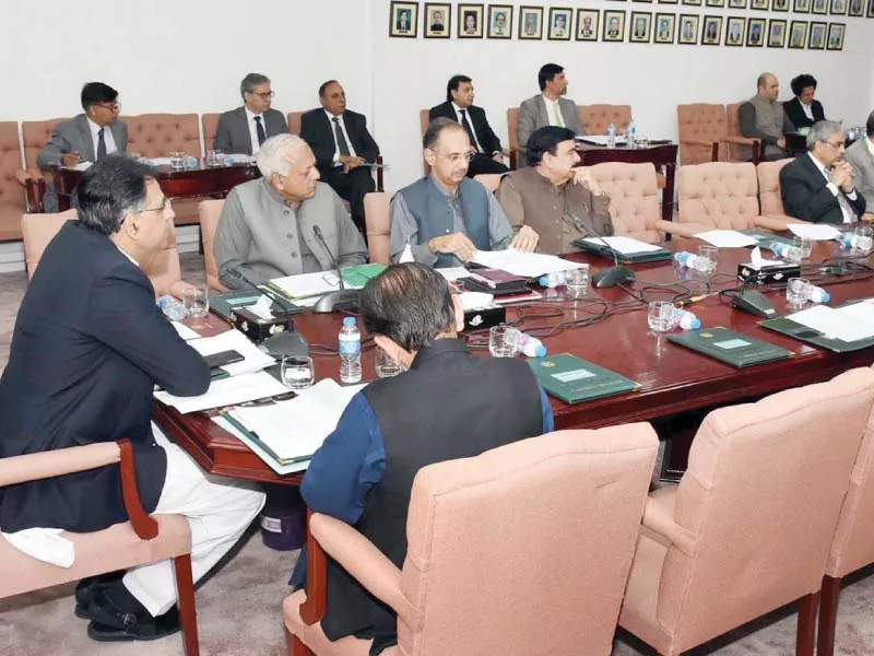 finance secretary suggested the appointment of a qualified ceo having relevant industry experience and reconstitution of pia s board of directors photo inp finance secretary suggested the appointment of a qualified ceo having relevant industry experience and reconstitution of pia s board of directors photo inp
