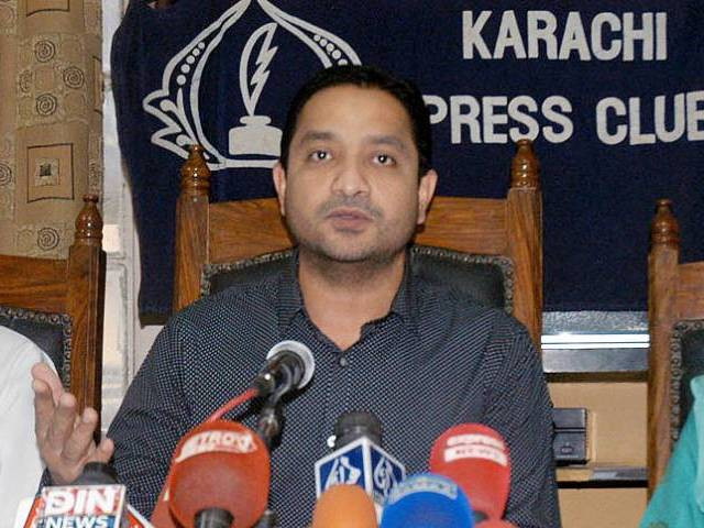 mqm mpa claims pti 039 s zaman unhappy because his own restaurant was affected photo file