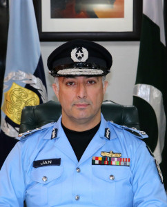 transferring top cop interior minister establishment secretary record statements