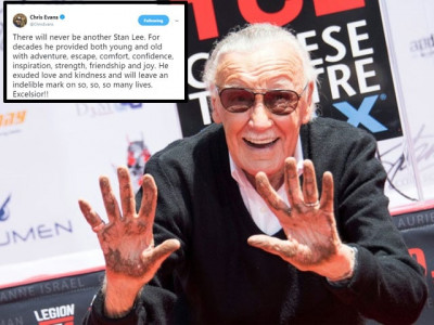 avengers assemble marvel superheroes pay homage to father stan lee
