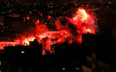 gaza violence amid fears of fourth war