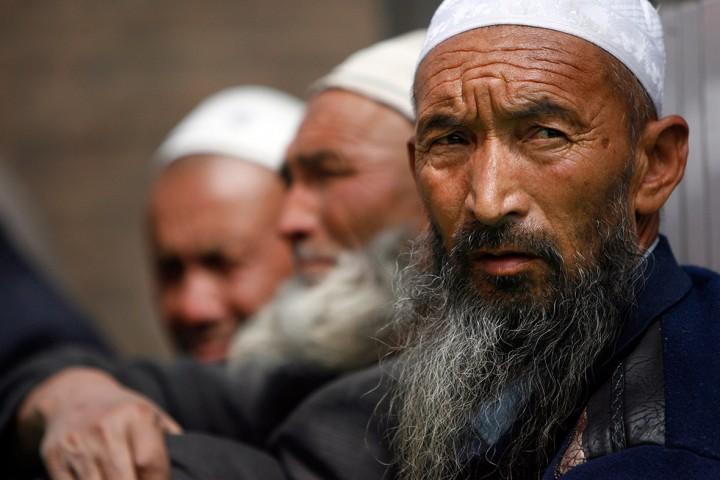 a file photo of chinese uighurs photo reuters