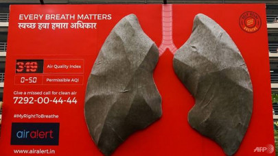 delhi lungs turn sickly brown in days