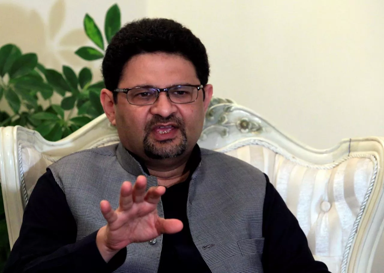 former finance ministry miftah ismail photo reuters former finance ministry miftah ismail photo reuters