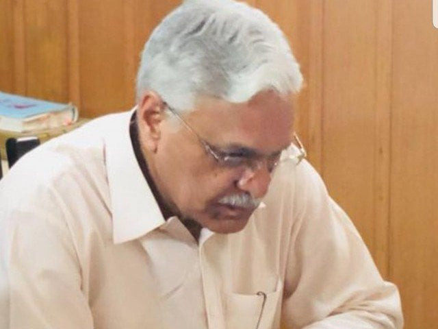 pti central general secretary arshad dad khan on monday issued orders for cancelling the membership of nasir photo pti pti central general secretary arshad dad khan on monday issued orders for cancelling the membership of nasir photo pti