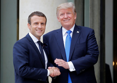 trump lashes macron as europe moves on defense without us trump lashes macron as europe moves on defense without us