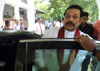 sri lanka parliament sacks rajapakse leaving power vacuum sri lanka parliament sacks rajapakse leaving power vacuum