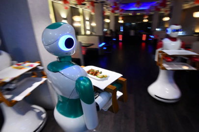 nepal s first robot waiter is ready for orders nepal s first robot waiter is ready for orders