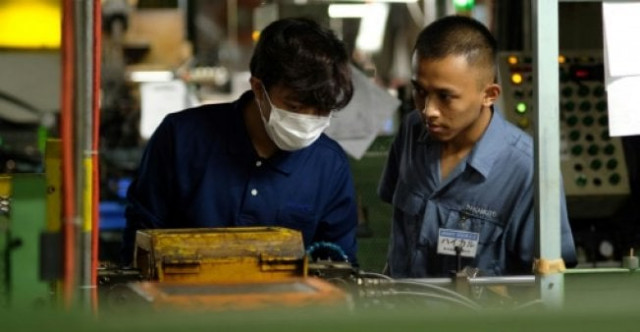 some 30 percent of the workforce in ozumi city is foreigner photo afp some 30 percent of the workforce in ozumi city is foreigner photo afp