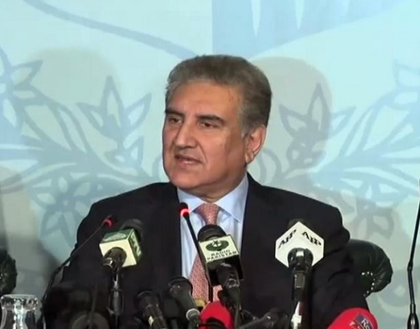 dismissing rumours the foreign minister says aasia bibi has not left pakistan photo express file dismissing rumours the foreign minister says aasia bibi has not left pakistan photo express file