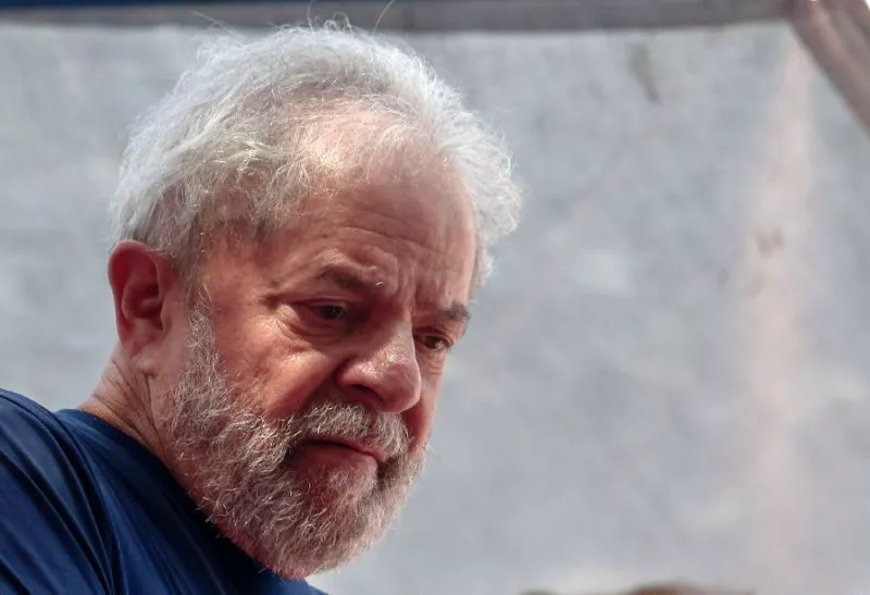 lula has been incarcerated since april for having accepted a bribe from a major construction firm during his presidency photo afp lula has been incarcerated since april for having accepted a bribe from a major construction firm during his presidency photo afp