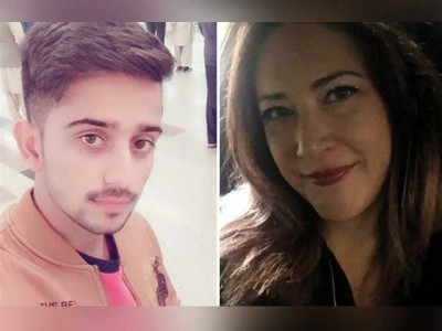 american woman arrives in pakistan to tie the knot with sialkot man