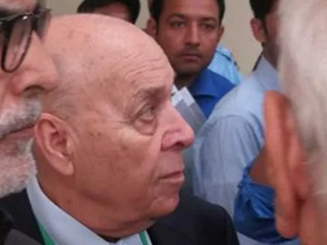 the court expressed its displeasure over the absence of omni group chairperson anwar majeed photo express the court expressed its displeasure over the absence of omni group chairperson anwar majeed photo express