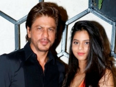 suhana is dusky but she s the most beautiful girl shah rukh khan suhana is dusky but she s the most beautiful girl shah rukh khan